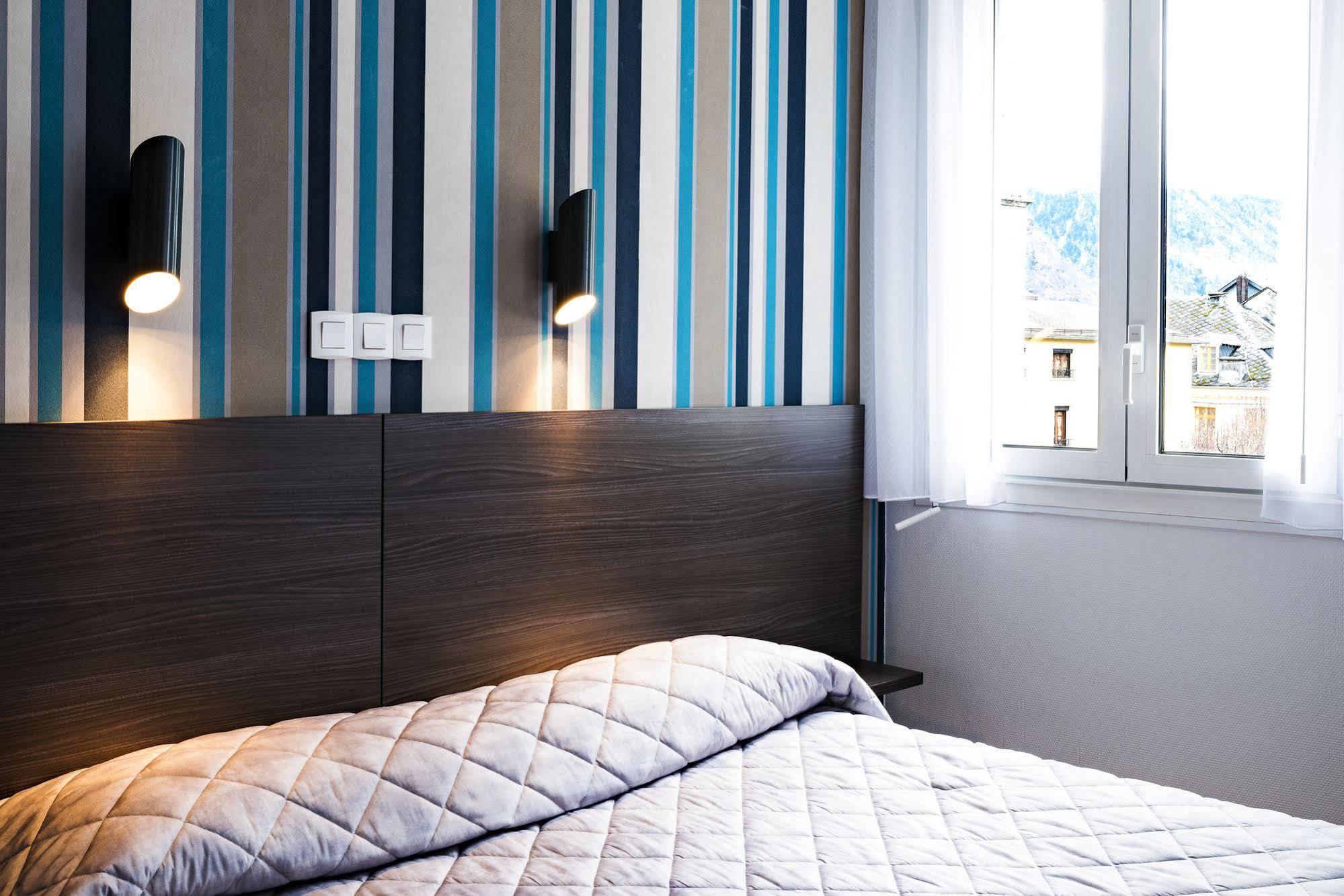 Hotel Panoramic Bagnères-de-Luchon Kültér fotó